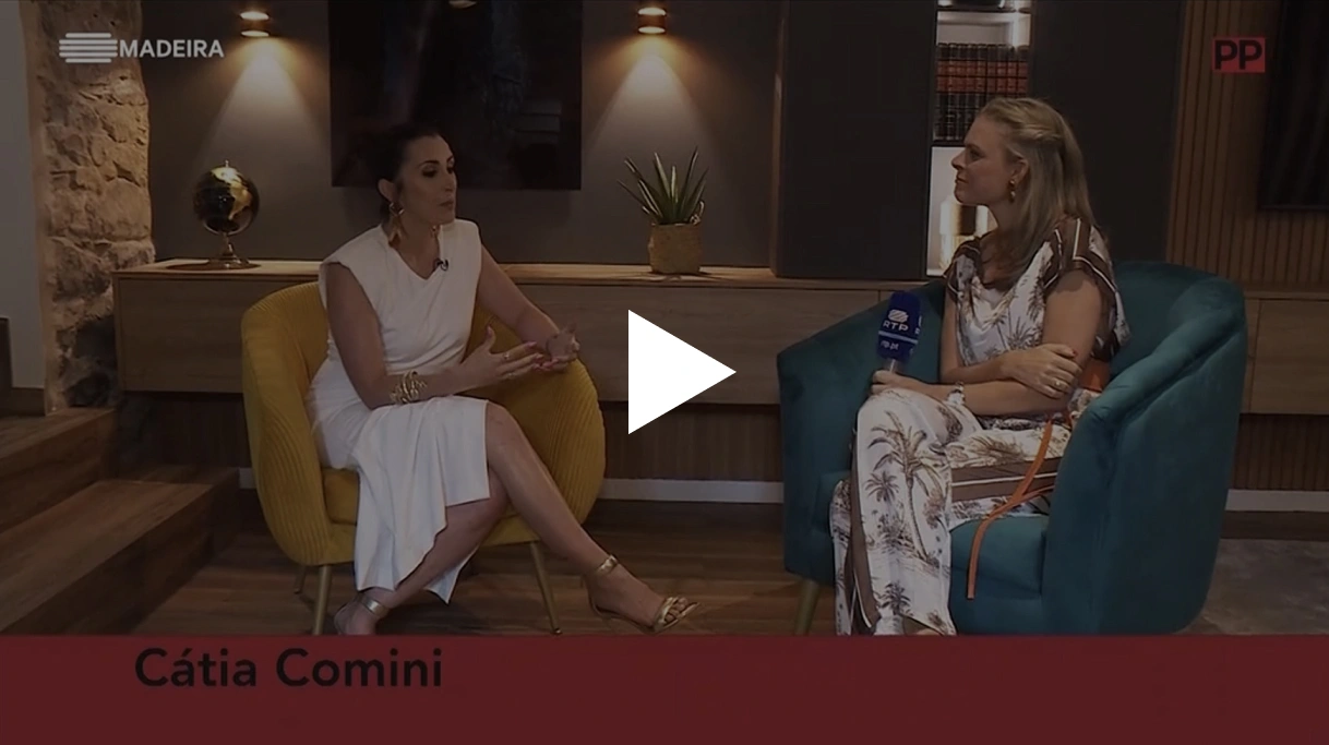Cátia Interiors interview on RTP Madeira
